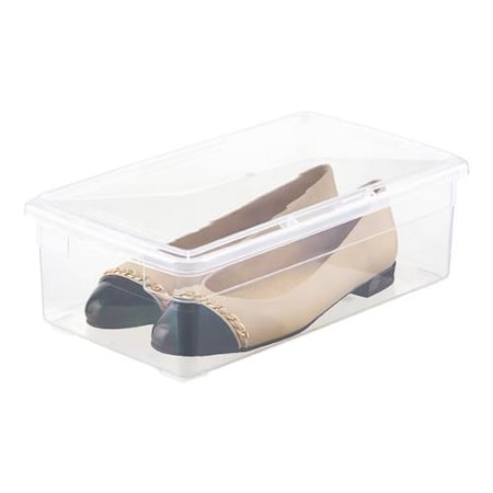 Commercial 13 in x 7 1/2 in Polypropylene Storage Box 13326